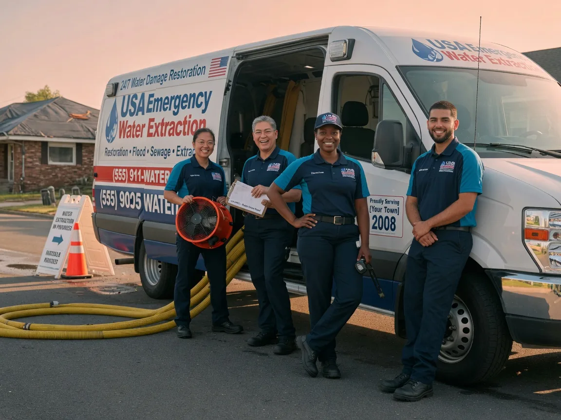 Emergency Water Removal company in Elizabeth, IL