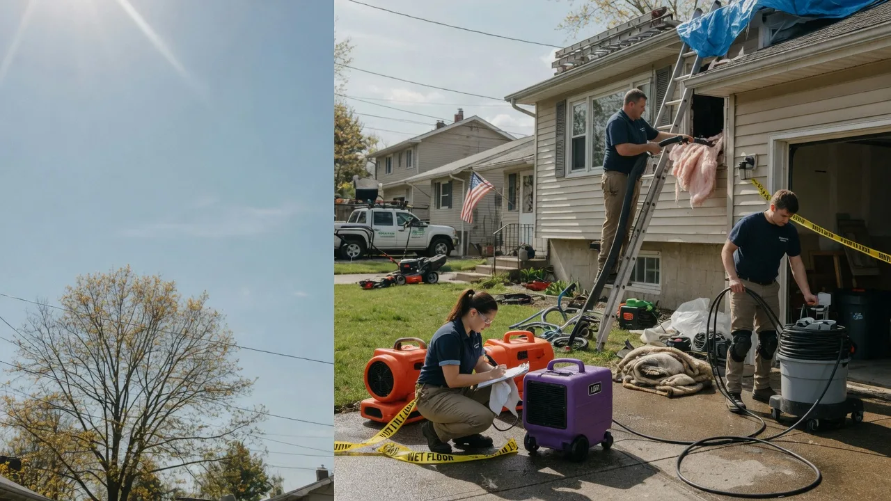 Emergency Water Removal in Elizabeth, IL near me
